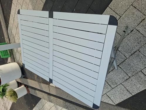 Aluminium tafeltje, Caravans en Kamperen, Kampeermeubelen, Zo goed als nieuw, Campingtafel, Ophalen of Verzenden