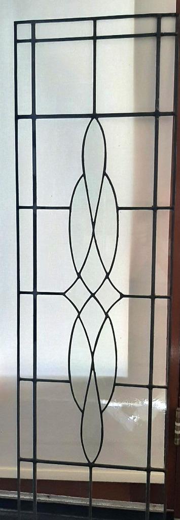 facet geslepen figuur van glas verwerkt in een glas in loodr, Hobby en Vrije tijd, Overige Hobby en Vrije tijd, Nieuw, Ophalen of Verzenden