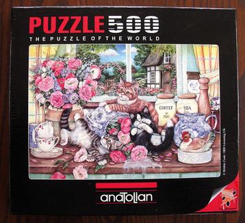 Brokkenmakers - Anatolian Legpuzzel - 500 st beschikbaar voor biedingen