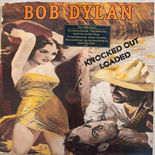 Bob Dylan ‎– Knocked Out Loaded, Cd's en Dvd's, Vinyl | Rock, Gebruikt, Poprock, Ophalen of Verzenden