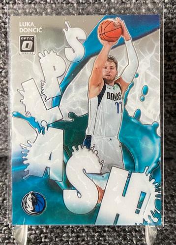 Luka Doncic Dallas Mavericks Panini Optic NBA card Lakers beschikbaar voor biedingen