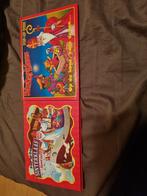 Pop up boekjes van sinterklaas, Ophalen