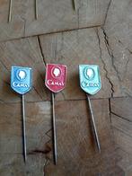 3 Camay speldjes hele oude, Ophalen of Verzenden, Gebruikt, Merk, Speldje of Pin