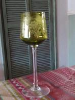 Antiek  glas groen Römer, Ophalen of Verzenden, Zo goed als nieuw