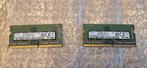 Samsung  8GB DDR4 SODIMM RAM, Computers en Software, RAM geheugen, Ophalen of Verzenden, Zo goed als nieuw, DDR4, Laptop