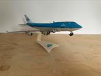 KLM Boeing 747-400 1:200, Verzamelen, Luchtvaart en Vliegtuigspotten, Ophalen, Zo goed als nieuw, Schaalmodel
