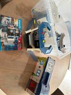 Playmobil Politie Bureau met Helikopterplatform, Ophalen of Verzenden, Gebruikt, Complete set