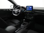 Ford Focus Wagon 1.0 Hybrid ST Line X 155pk Business | Head, Auto's, Stof, Gebruikt, Zwart, Geïmporteerd