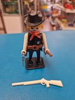 Playmobile cowboy revolver sheriff vintage figuur, Gebruikt, Ophalen of Verzenden, Los playmobil