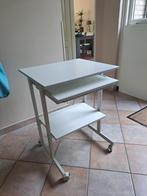 Computertafel uitschuifbaar., Ophalen, Zo goed als nieuw