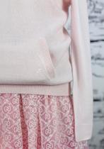 Bonpoint poederroze kasjmier trui maat 12 (355 euro), Customercare@bonpoint.com, Bonpoint, Bonpoint EU, Trui of Vest