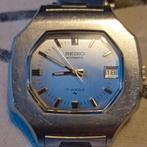 Seiko 7005-5020 in een mooie lopende staat, nieuw org. Glas., Ophalen of Verzenden, Staal, Seiko, 1960 of later