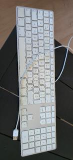 Apple Toetsenbord - Gebruikt & Goed, Computers en Software, Toetsenborden, Ophalen of Verzenden, Gebruikt, Bedraad, Apple