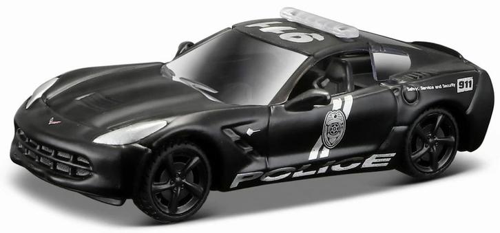 CHEVROLET CORVETTE STINGRAY COUPE, Hobby en Vrije tijd, Modelauto's | Overige schalen, Nieuw, Auto, Ophalen of Verzenden