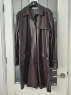 Natan Vegan Leren Jurk Bordeaux/Grijs - Maat 40 (M/L), Natan, Ophalen of Verzenden, Maat 38/40 (M), Bruin