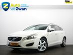 Volvo V60 2.4 D5 AWD Summum Automaat/Acc/Lane-assist/Navi, Euro 5, Stof, Zwart, Wit
