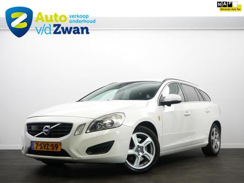 Volvo V60 2.4 D5 AWD Summum Automaat/Acc/Lane-assist/Navi, Auto's, Volvo, Bedrijf, Te koop, V60, 4x4, ABS, Adaptive Cruise Control