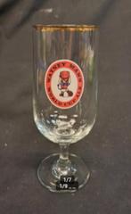 Official 1966 World Cup Beer Glass with Watney Man Mascot, Verzamelen, Sportartikelen en Voetbal, Overige typen, Gebruikt, Ophalen of Verzenden