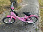 Meisjesfiets Prinses Lillifee 16 inch, Ophalen, Gebruikt