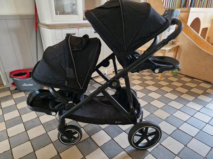 Cybex Gazelle S Duo Kinderwagen - Complete Set, Kinderen en Baby's, Kinderwagens en Combinaties, Zo goed als nieuw, Kinderwagen
