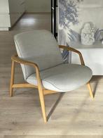 Bolia Bowie Fauteuil Sand Beige, Huis en Inrichting, Fauteuils, Ophalen, Hout, 75 tot 100 cm, Zo goed als nieuw