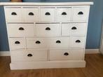 Ladekast/apothekerskast (Lifestyle Riviera Maison stijl), Huis en Inrichting, Ophalen, Gebruikt, 100 tot 150 cm, 5 laden of meer