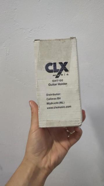 Gitaarhouder CLX Music beschikbaar voor biedingen