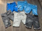 6 korte broeken maat 134 / 140, Ophalen of Verzenden, Zo goed als nieuw, Jongen, Broek