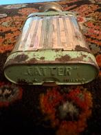 Oude Catter Zaklamp Made in Holland, Ophalen of Verzenden