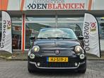Fiat 500 0.9 TwinAir Turbo Lounge BJ.11-2015 / Panodak / Nav, Voorwielaandrijving, Stof, Gebruikt, Euro 6