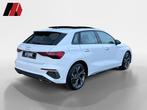 Audi A3 Sportback 40 TFSI e | 3x S Line | Pano | RS stoelen, Auto's, Audi, Gebruikt, Zwart, 4 cilinders, 1535 kg