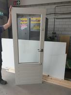 Buitendeur, Ophalen, Gebruikt, 80 tot 100 cm, 200 tot 215 cm