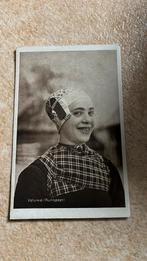 Nunspeet dame in klederdracht, Ophalen of Verzenden, 1920 tot 1940, Ongelopen, Klederdracht