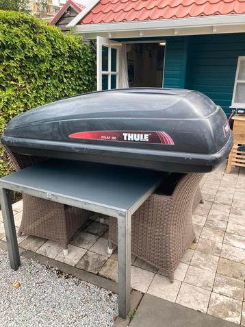 Te huur Thule Polar 200 dakkoffer beschikbaar voor biedingen