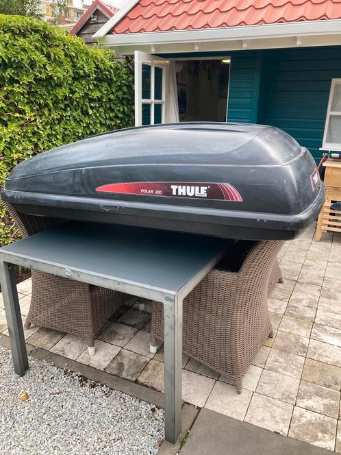 Te huur Thule Polar 200 dakkoffer, Auto diversen, Dakkoffers, Gebruikt, Ophalen