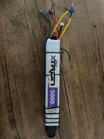 XTRON lipo 5000mah beschikbaar voor biedingen