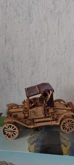 Ugears model auto, Ophalen of Verzenden, Groter dan 1:32, Auto, Overige merken