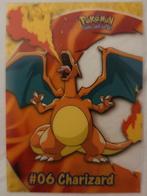 2000 Charizard Topps PC3 #06 Vintage Pokemon Kaart, Ophalen of Verzenden, Gebruikt