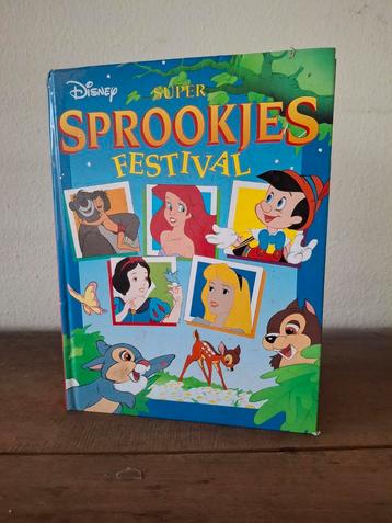 Disney Super Sprookjes Festival - Gelezen beschikbaar voor biedingen