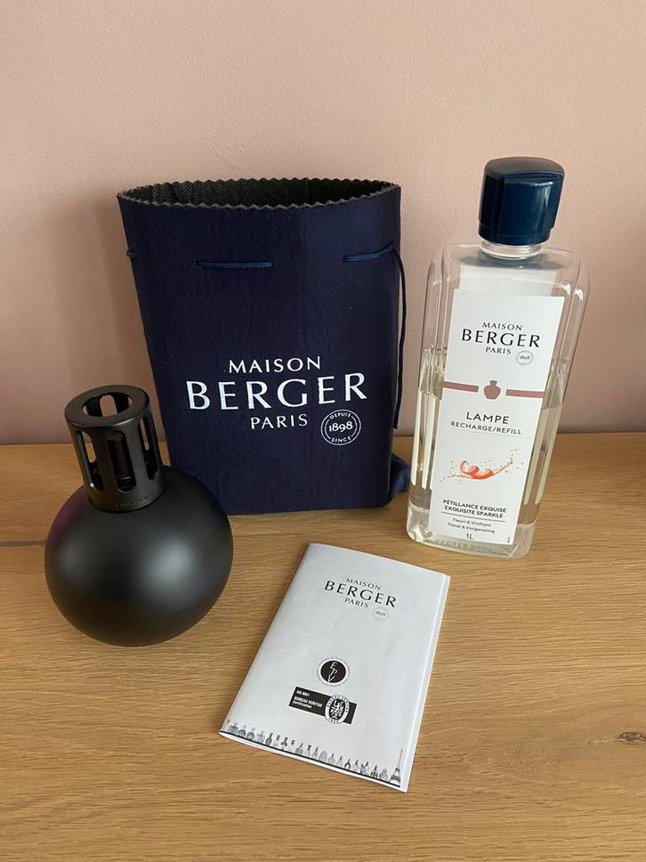 Lampe Berger geurbrander, Sieraden, Tassen en Uiterlijk, Uiterlijk | Parfum, Zo goed als nieuw, Ophalen