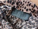 Te koop panter print jurk mt 42, Hagedis, 0 tot 2 jaar