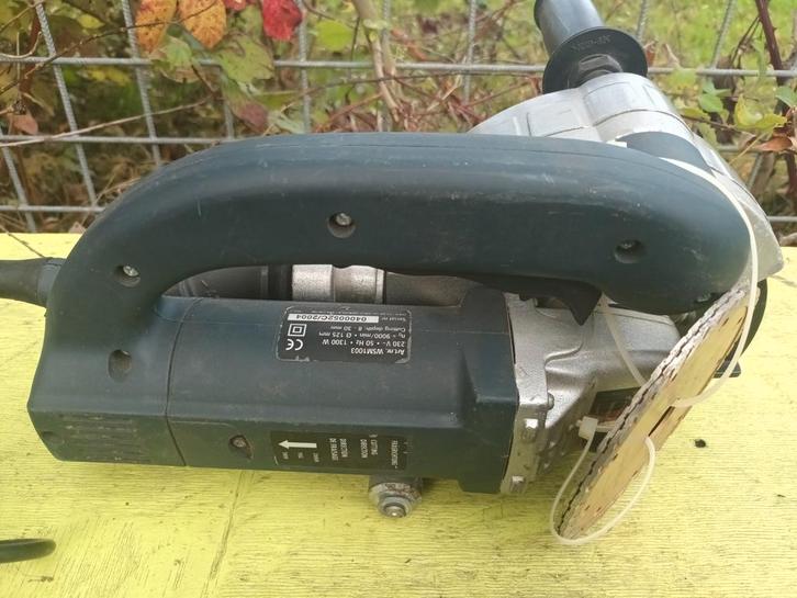 Ferm Sleuffreesmachine FWS-125KN, Doe-het-zelf en Verbouw, Gereedschap | Schuurmachines, Gebruikt, Overige typen, 1200 watt of meer