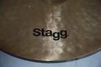 Stagg Myra bell ride 3181gr 20 inch  <24240539>, Muziek en Instrumenten, Gebruikt, Stagg, ., Drums of Percussie