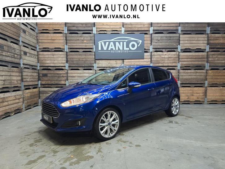 Ford Fiesta 1.0 EcoBoost Titanium Navi Clima pdc 17"lm 125 p, Auto's, Ford, Bedrijf, Te koop, Fiësta, ABS, Airbags, Airconditioning