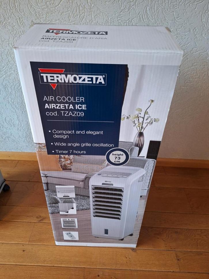 Termozeta TZAZ09, Witgoed en Apparatuur, Airco's, Mobiele airco, Minder dan 60 m³, 3 snelheden of meer, Ophalen