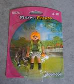 Playmobil Playmo-Friends 9074 - Avonturierster met Aap, Kinderen en Baby's, Speelgoed | Playmobil, Ophalen, Zo goed als nieuw