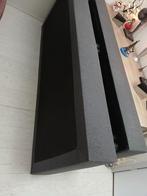 Boxspring 160x200 met hoofdbord - Tweepersoons, Huis en Inrichting, Ophalen, Tweepersoons, Zo goed als nieuw, 200 cm