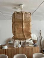 Hanglamp bamboe nieuw, Overige materialen, 50 tot 75 cm, Nieuw, Ophalen of Verzenden