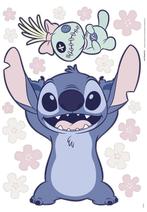 Stitch Muursticker Scrump 50x70 cm - Disney, Ophalen of Verzenden, Nieuw, Wanddecoratie