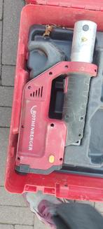 Rothenberger perstang compact, Doe-het-zelf en Verbouw, Gereedschap | Handgereedschap, Ophalen of Verzenden, Zo goed als nieuw